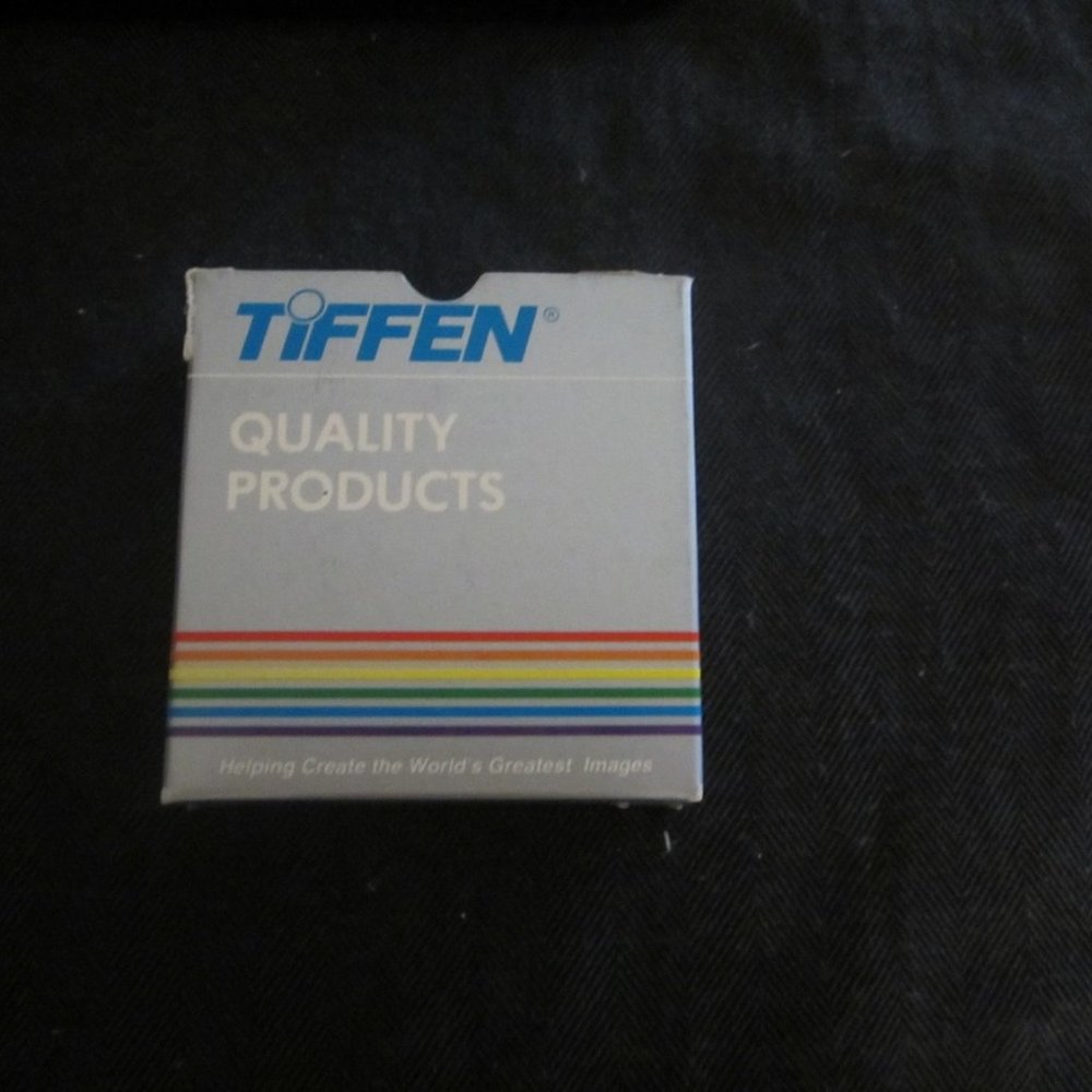 Tiffan 58 mm UV filter; NIB